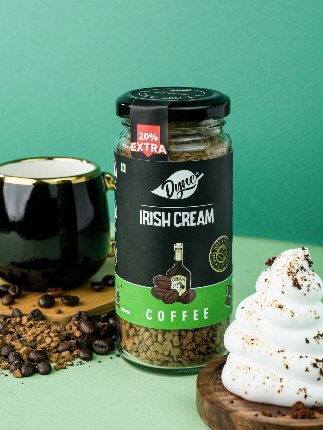 Dyne Irish Cream Coffee - 60 grams