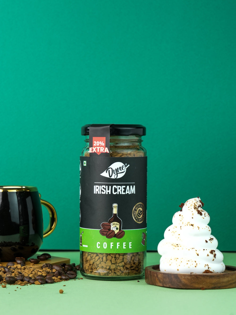 Dyne Irish Cream Coffee - 60 grams