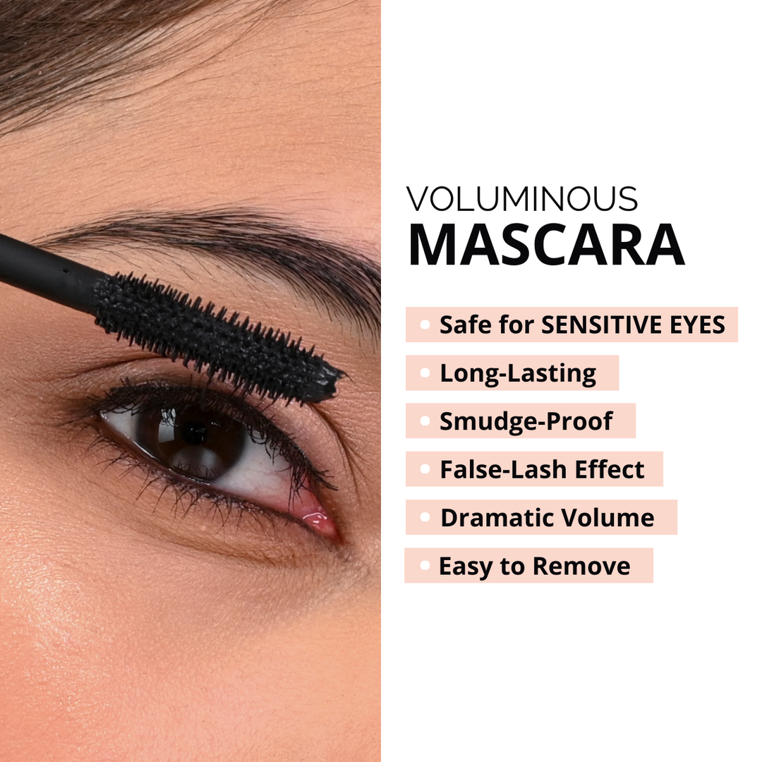 Iris Cosmetics All About That Drama Voluminous Mascara