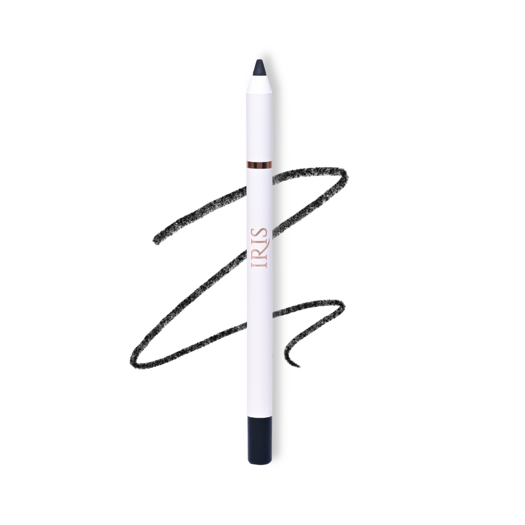 Iris Cosmetics Back To Black Waterproof Kohl Pencil