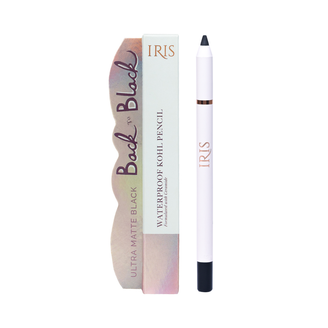 Iris Cosmetics Back To Black Waterproof Kohl Pencil
