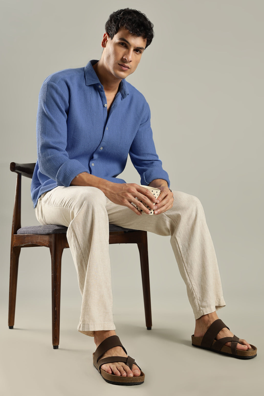 Islands of Loom Cove Waffle Shirt - Suspire