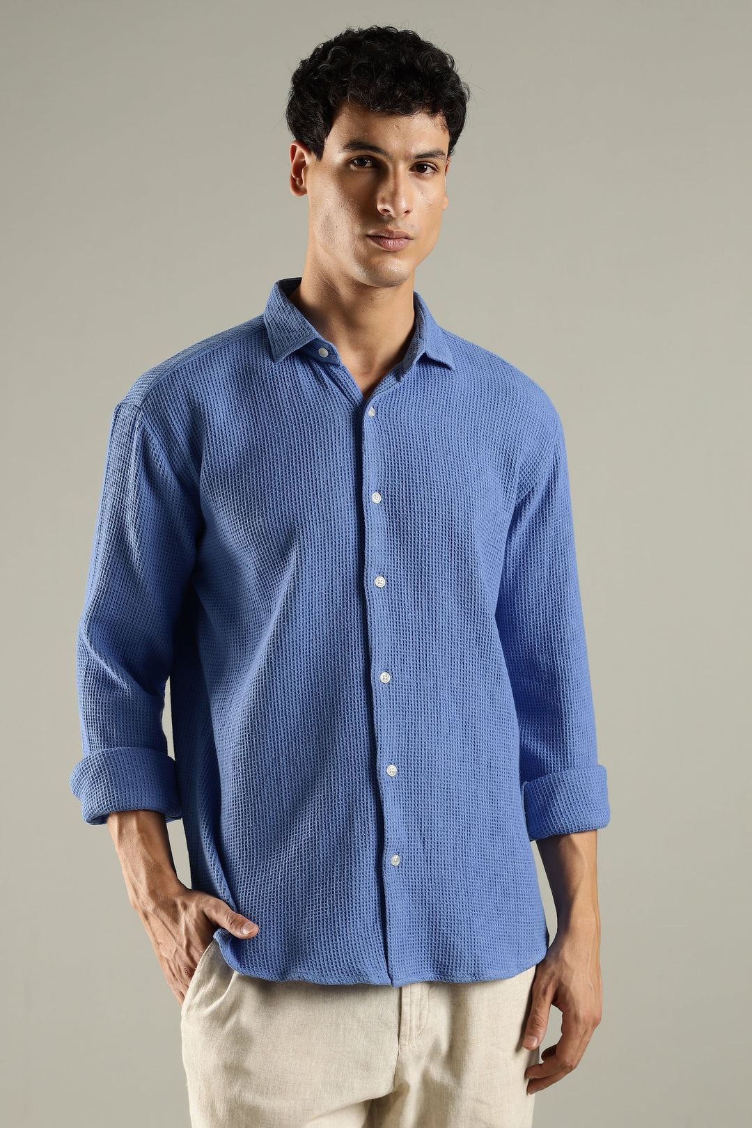 Islands of Loom Cove Waffle Shirt - Suspire