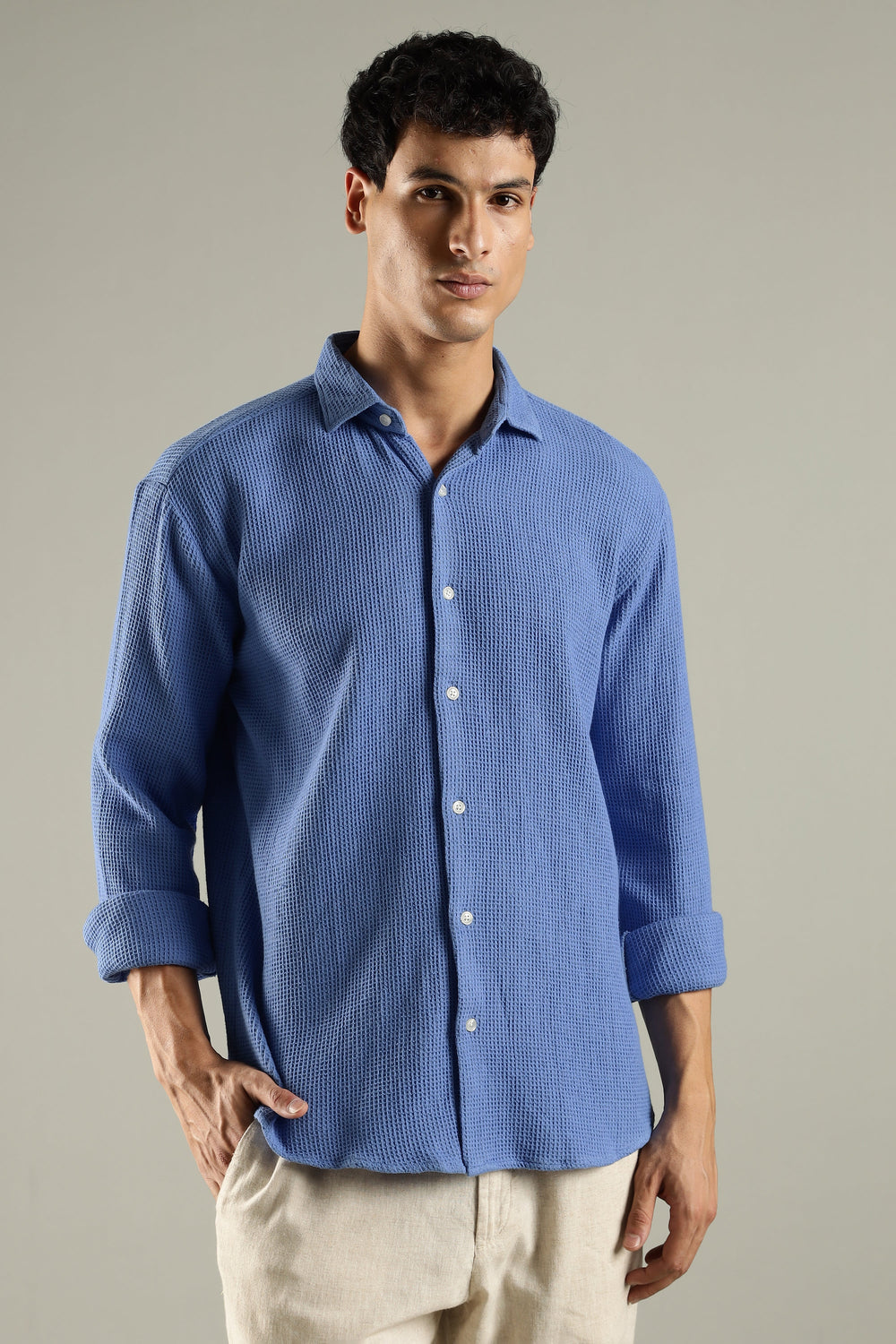 Islands of Loom Cove Waffle Shirt