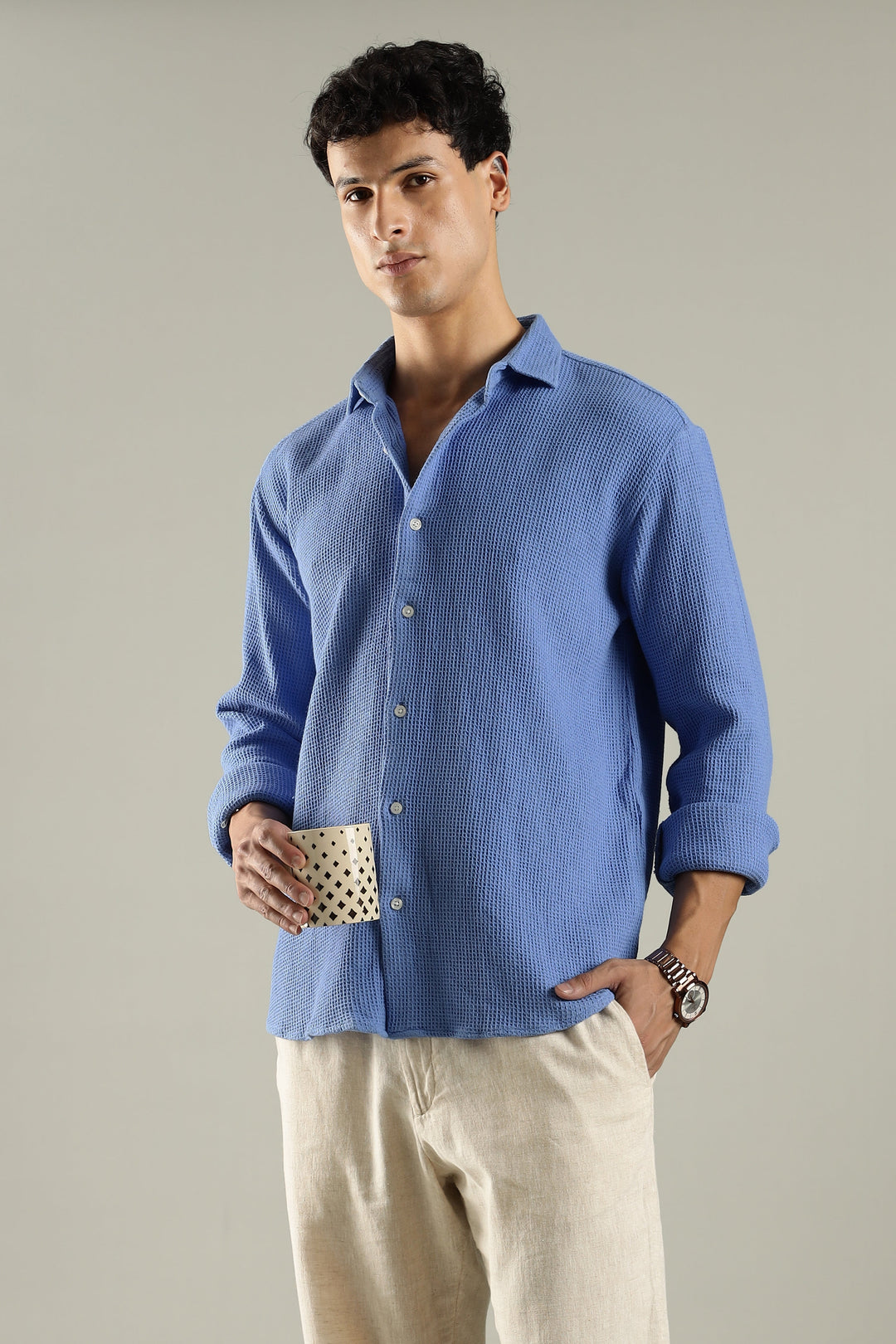 Islands of Loom Cove Waffle Shirt - Suspire