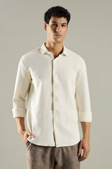 Islands of Loom Frost Waffle Shirt