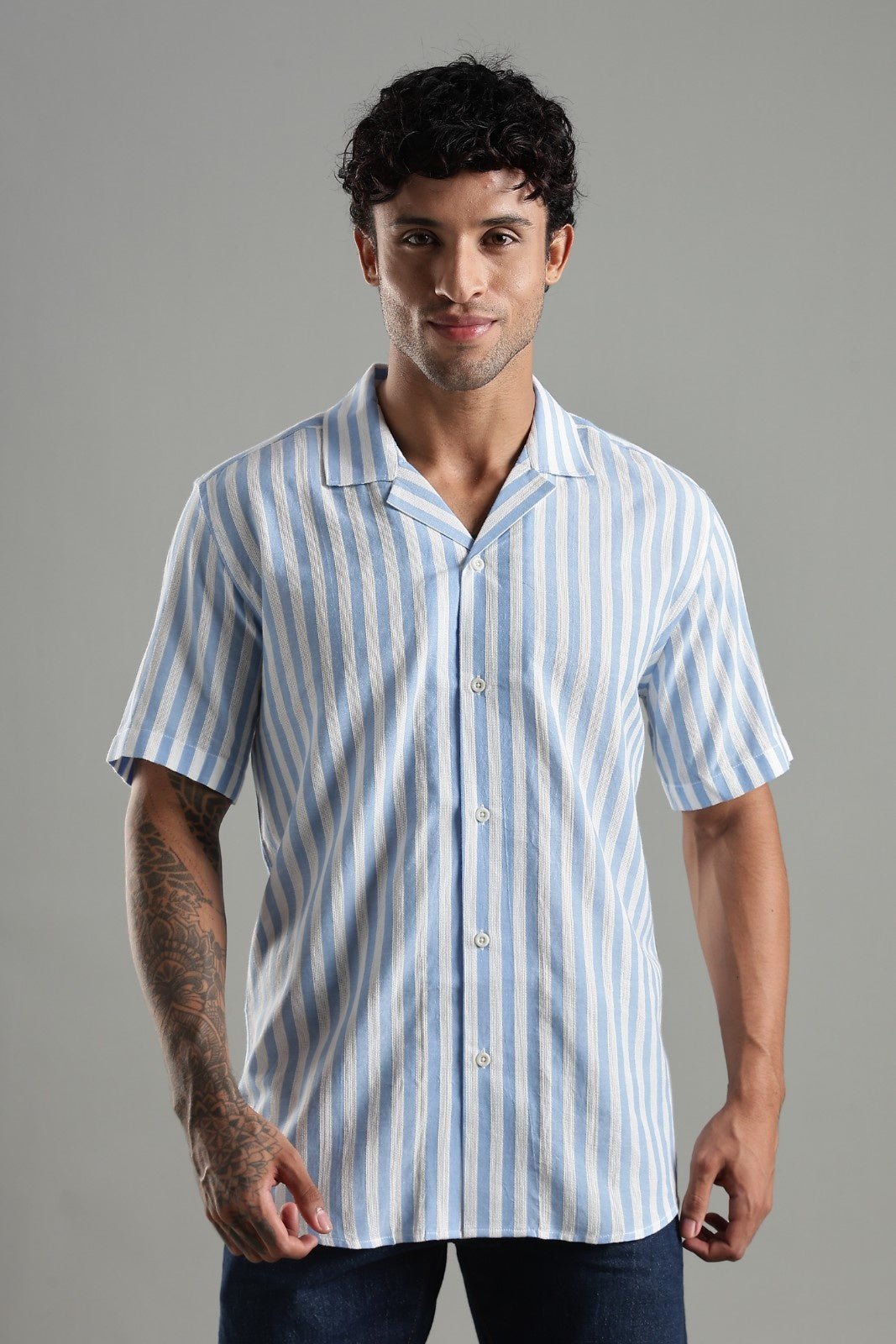 Islands Of Loom Harbour Stripes Shirt