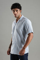 Islands Of Loom Harbour Stripes Shirt