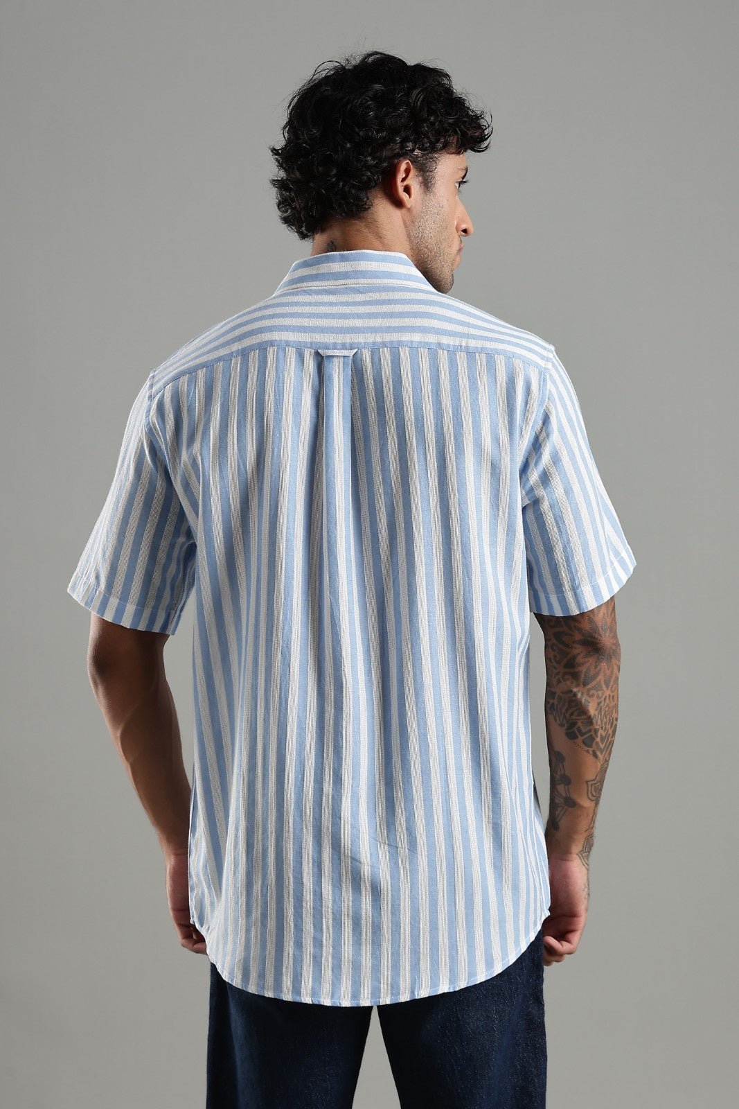 Islands Of Loom Harbour Stripes Shirt