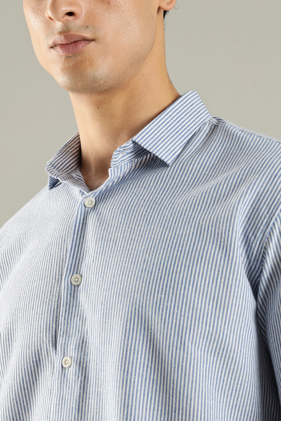 Islands of Loom Horizon Stripes Shirt - Suspire