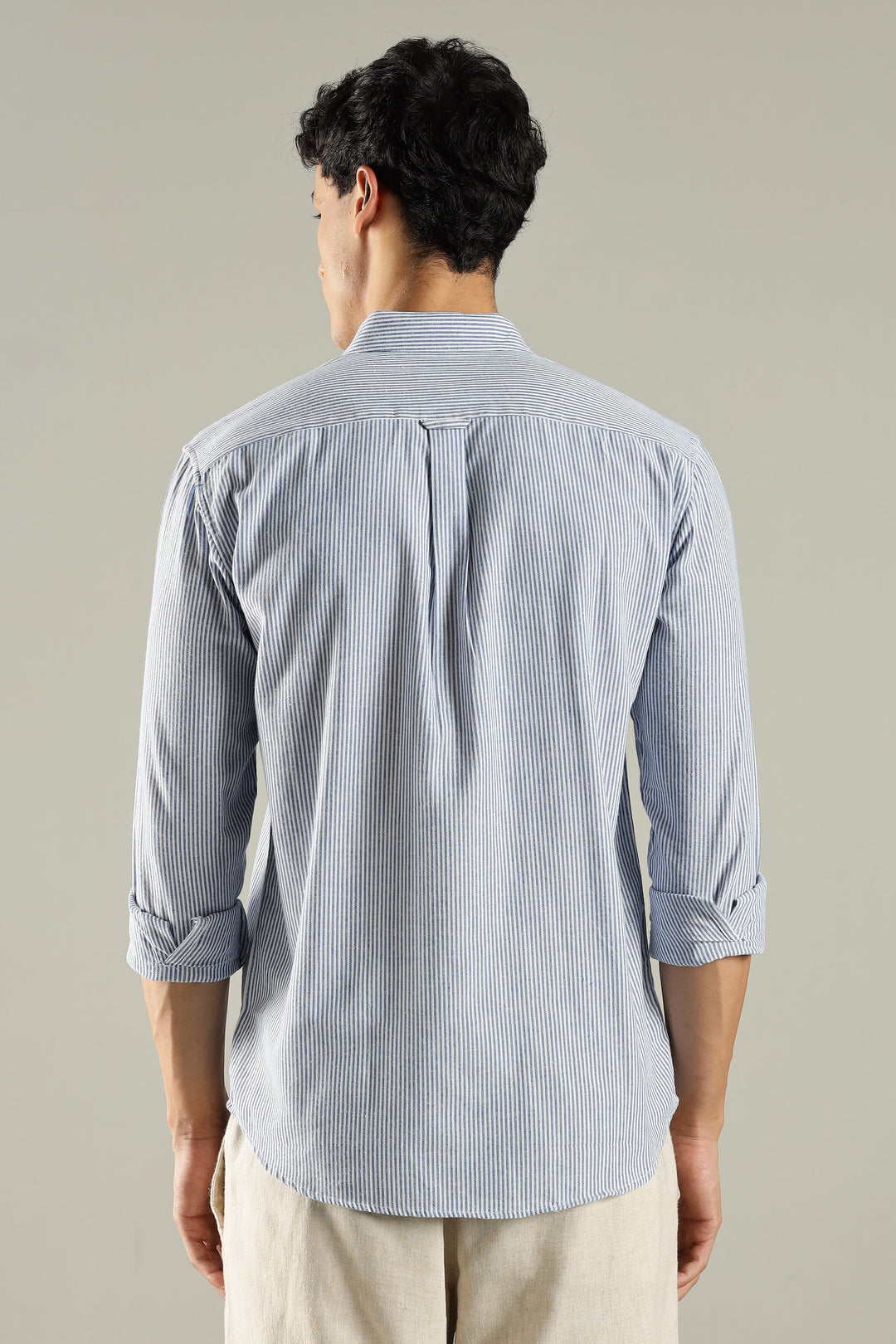 Islands of Loom Horizon Stripes Shirt - Suspire