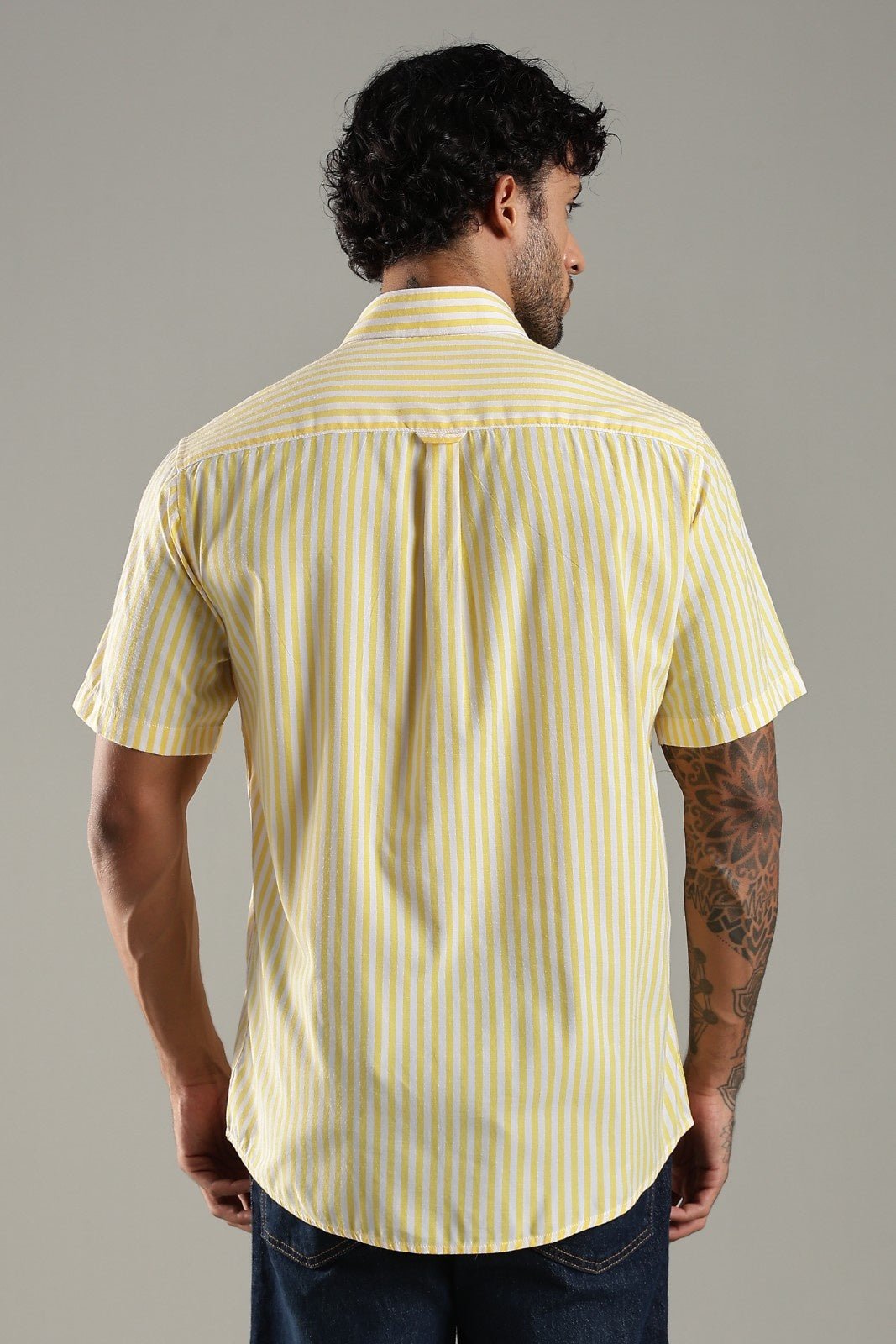 Islands Of Loom Solaris Stripes Shirt - Suspire