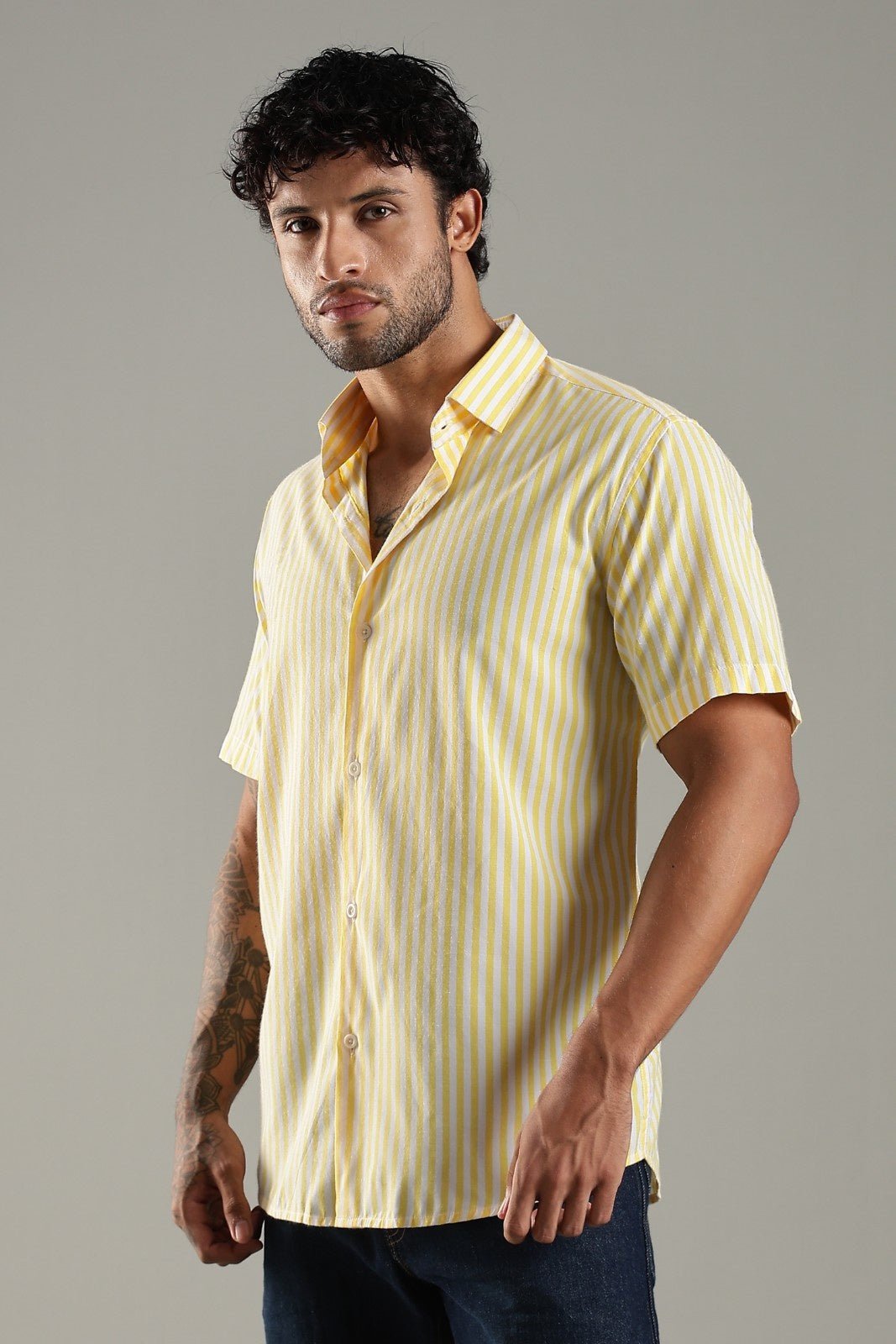 Islands Of Loom Solaris Stripes Shirt - Suspire