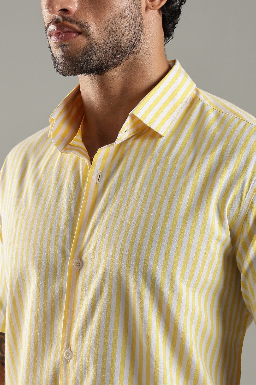 Islands Of Loom Solaris Stripes Shirt - Suspire