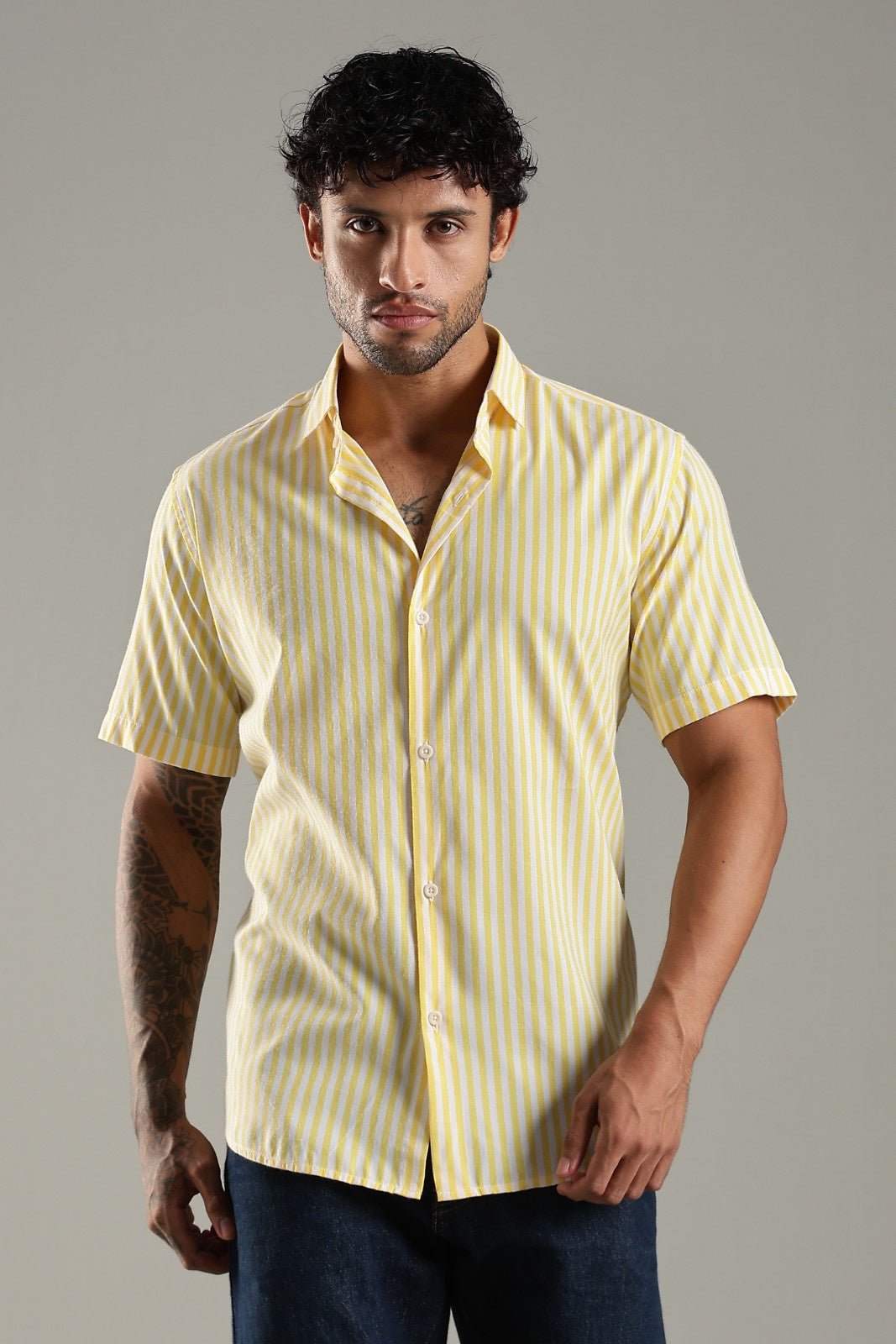 Islands Of Loom Solaris Stripes Shirt - Suspire