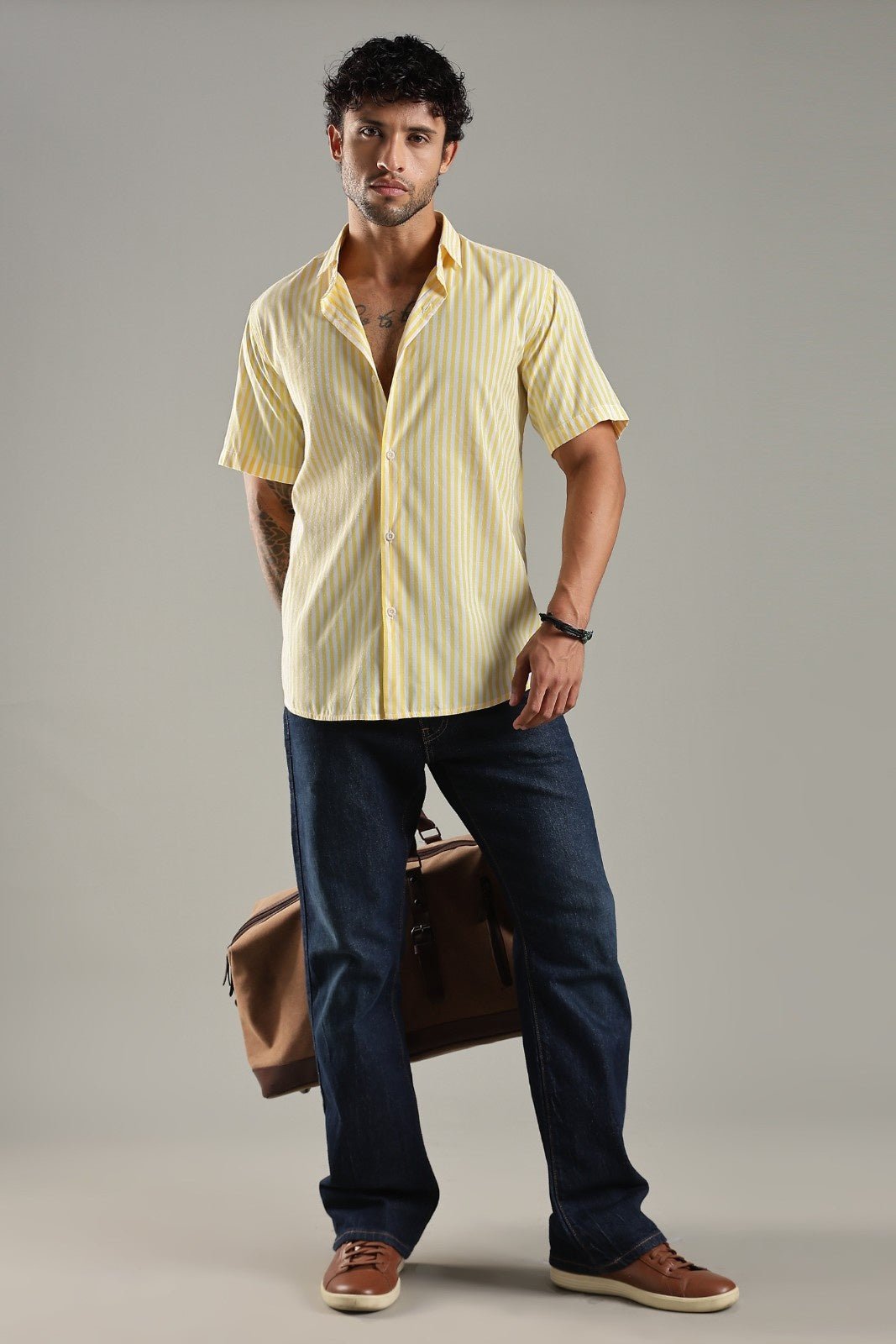 Islands Of Loom Solaris Stripes Shirt - Suspire
