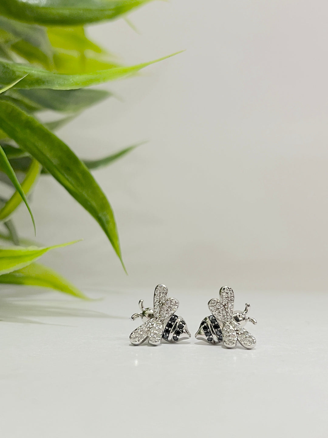 Italian Finish Butterly Sterling Silver Ear Ring - Suspire