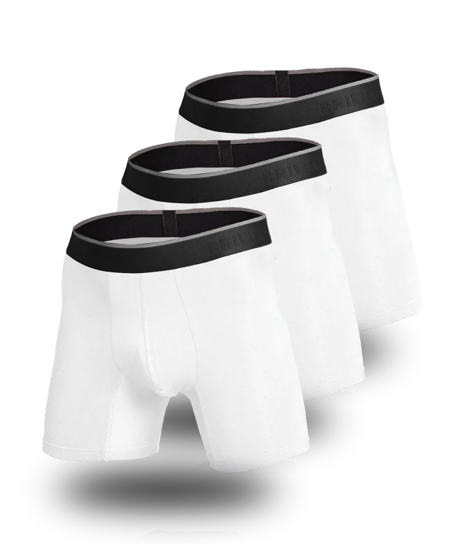 Briefly Bamboo Boxer Briefs 3 Pack