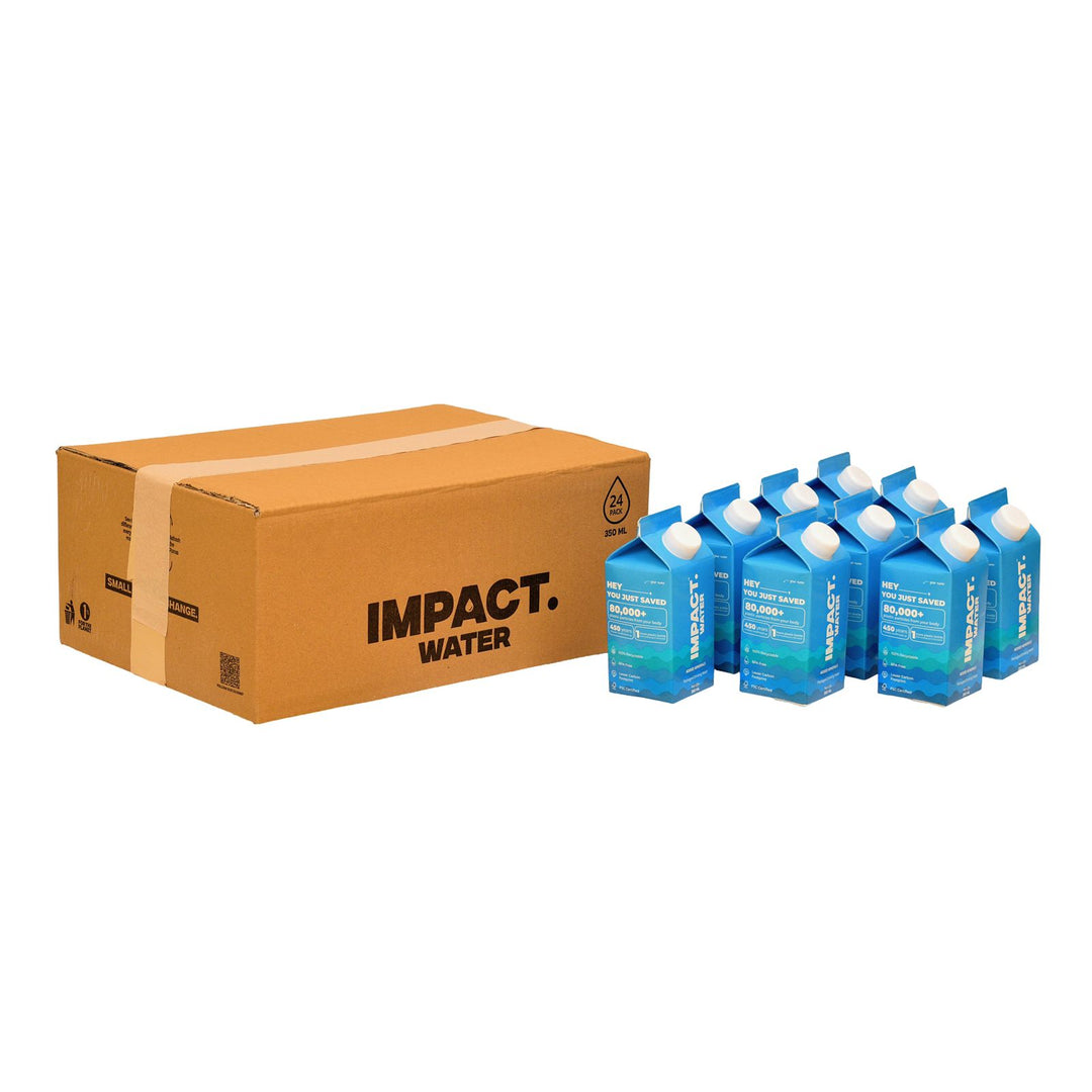 Impact Water: Premium Mineral-Enriched Drinking Water