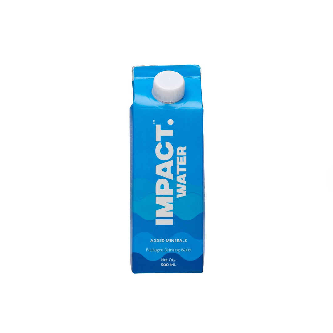 Impact Water: Premium Mineral-Enriched Drinking Water
