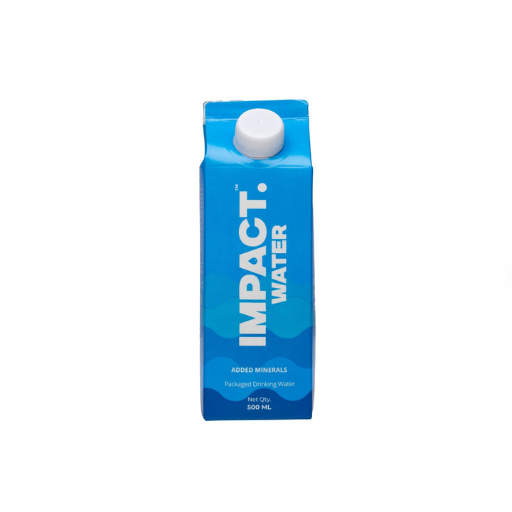 Impact Water: Premium Mineral-Enriched Drinking Water