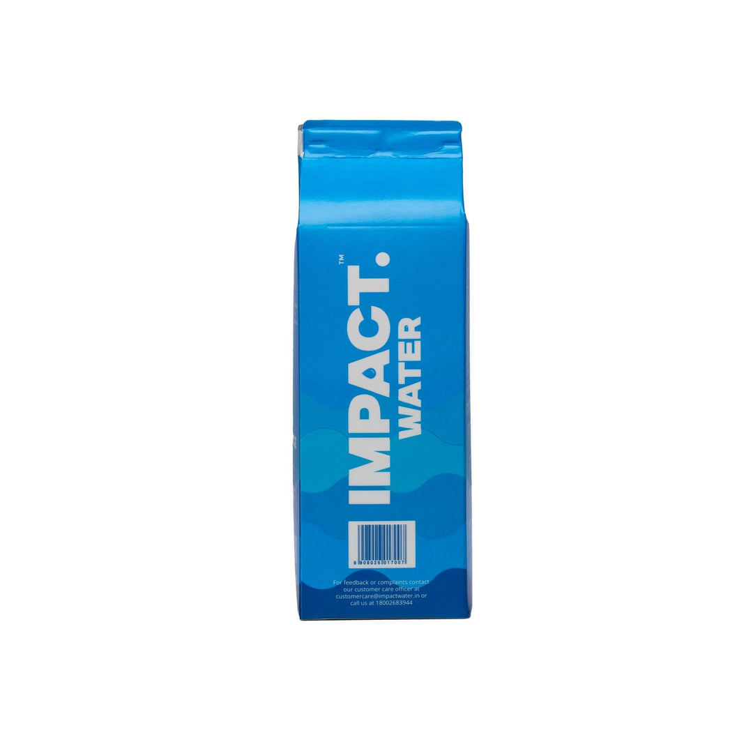 Impact Water: Premium Mineral-Enriched Drinking Water
