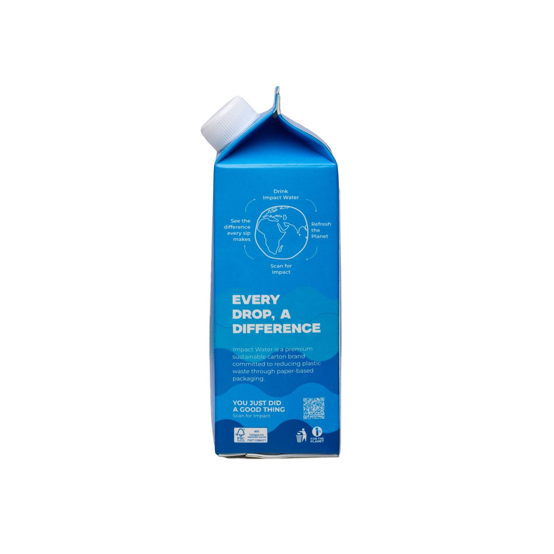 Impact Water: Premium Mineral-Enriched Drinking Water