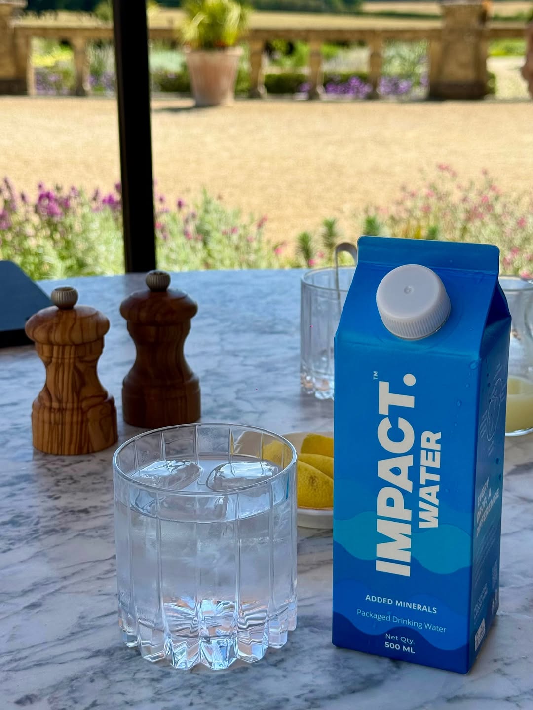 Impact Water: Premium Mineral-Enriched Drinking Water