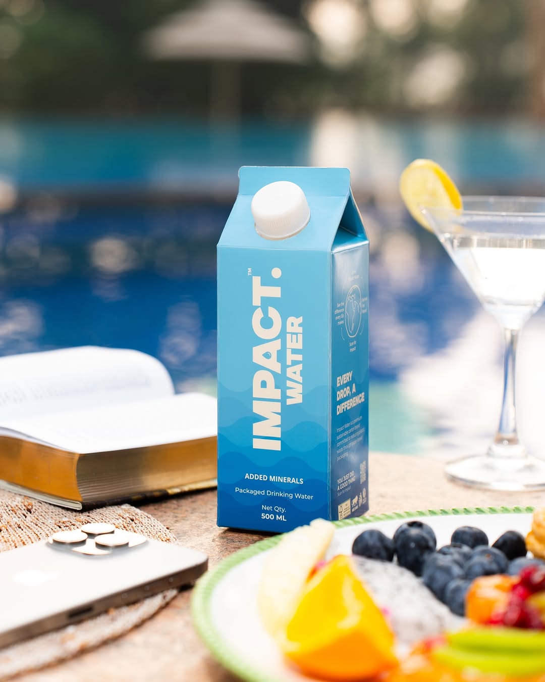 Impact Water: Premium Mineral-Enriched Drinking Water