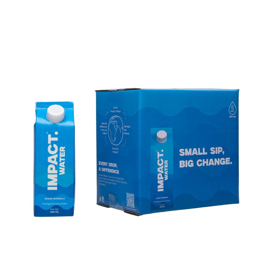 Impact Water: Premium Mineral-Enriched Drinking Water