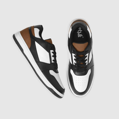Comic Tan – Retro-Inspired Vegan Leather Sneakers