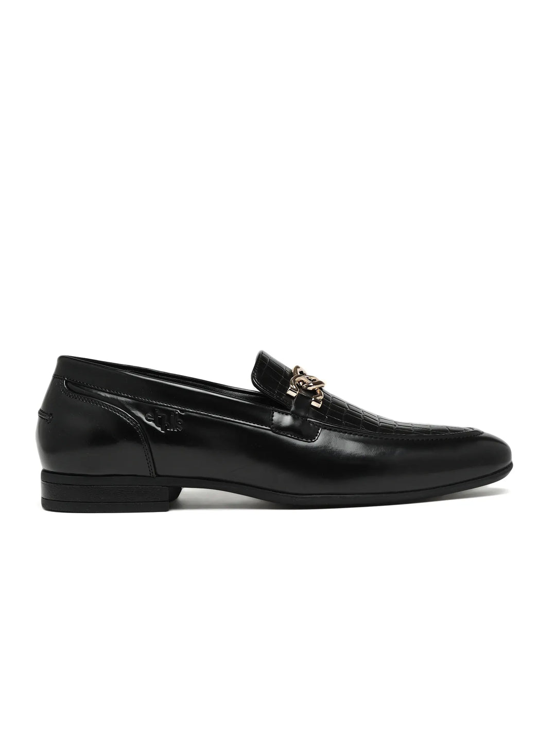 Aristocrat  Black  Horsebit Loafers