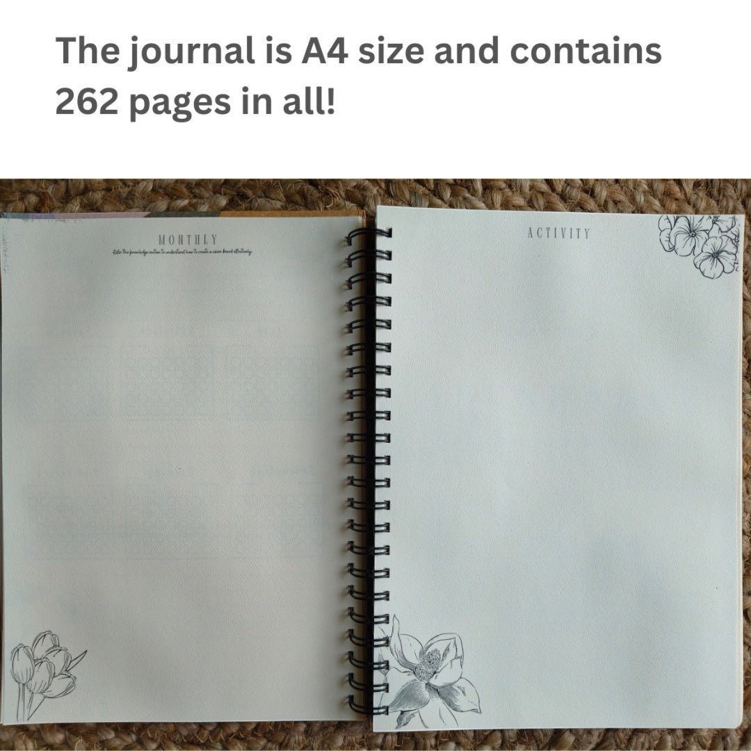 Hand-in-Hand: A guided journal for Mothers