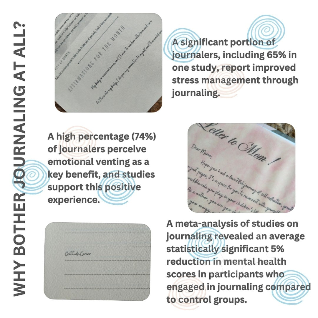 Hand-in-Hand: A guided journal for Mothers