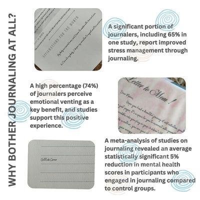 Hand-in-Hand: A guided journal for Mothers