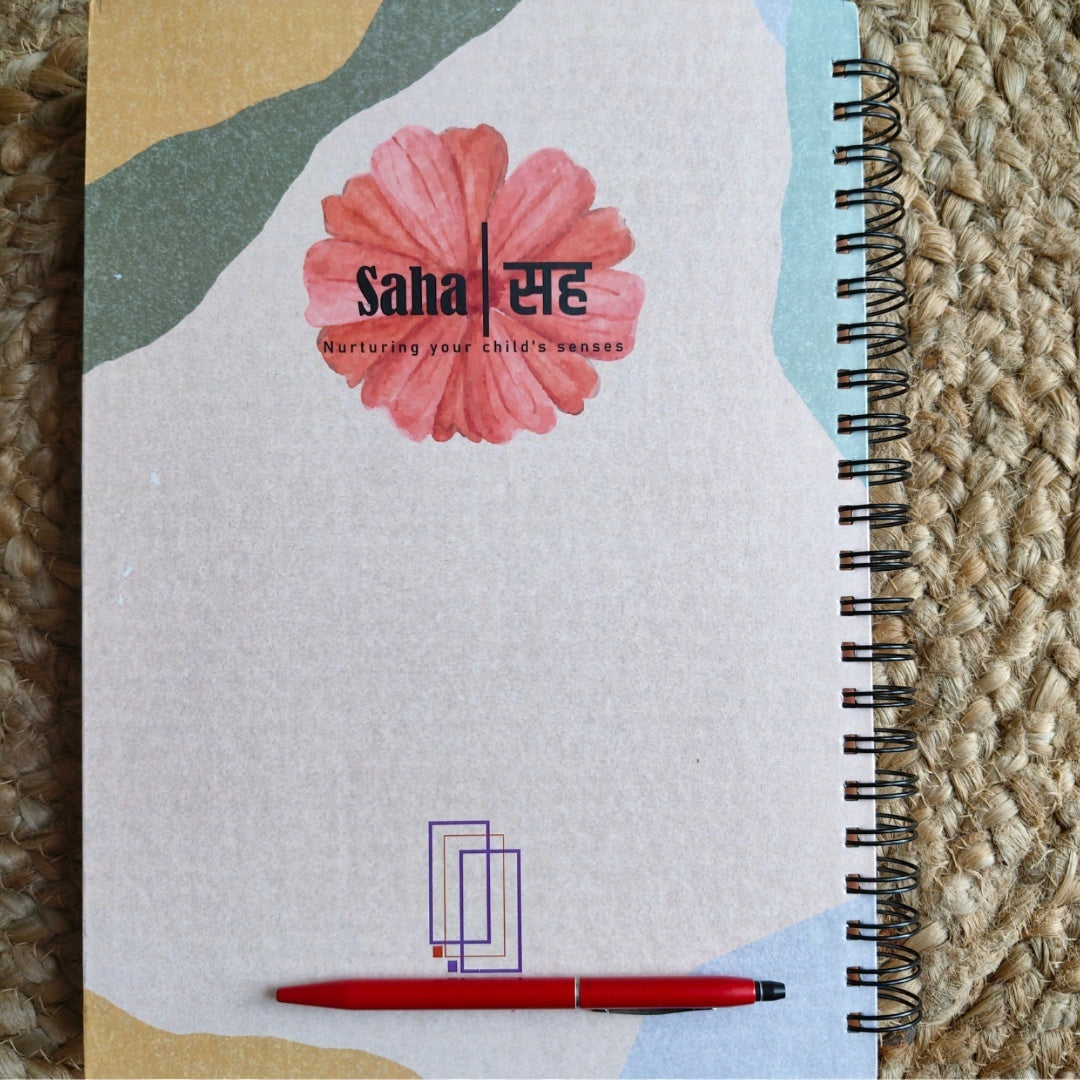 Hand-in-Hand: A guided journal for Mothers