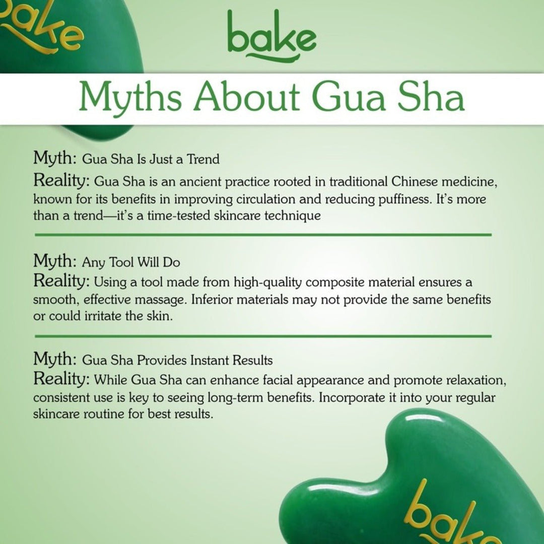 Jade Gua Sha Face Massage Tool - Suspire