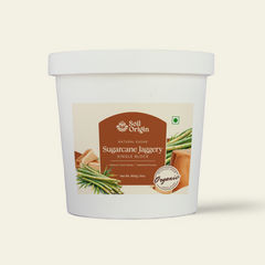 Soil Origin Jaggery Block - 900 Gm (Pack of 2)