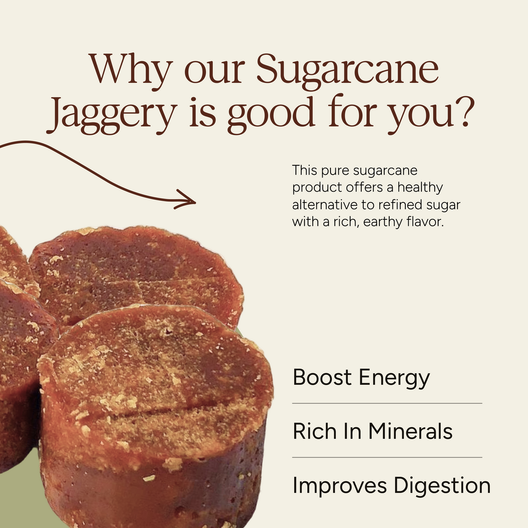 Soil Origin Jaggery Block - 900 Gm (Pack of 2)
