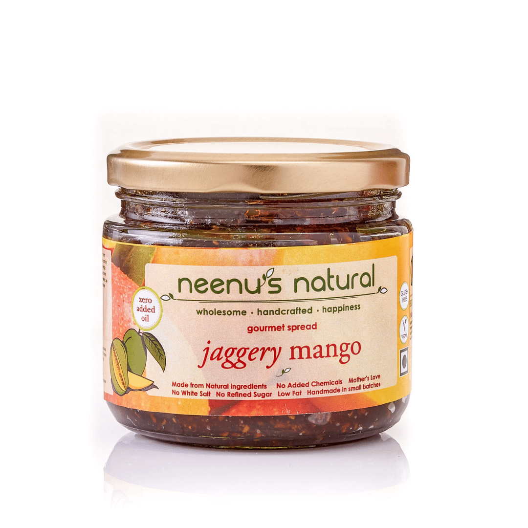 Neenus Natural Jaggery Mango Spread - 200 gm