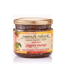 Neenus Natural Jaggery Mango Pickle - 200 ml