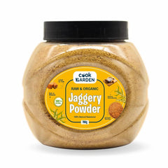 CookGarden Jaggery Powder | 700g | Natural Sugar | No Preservatives Added