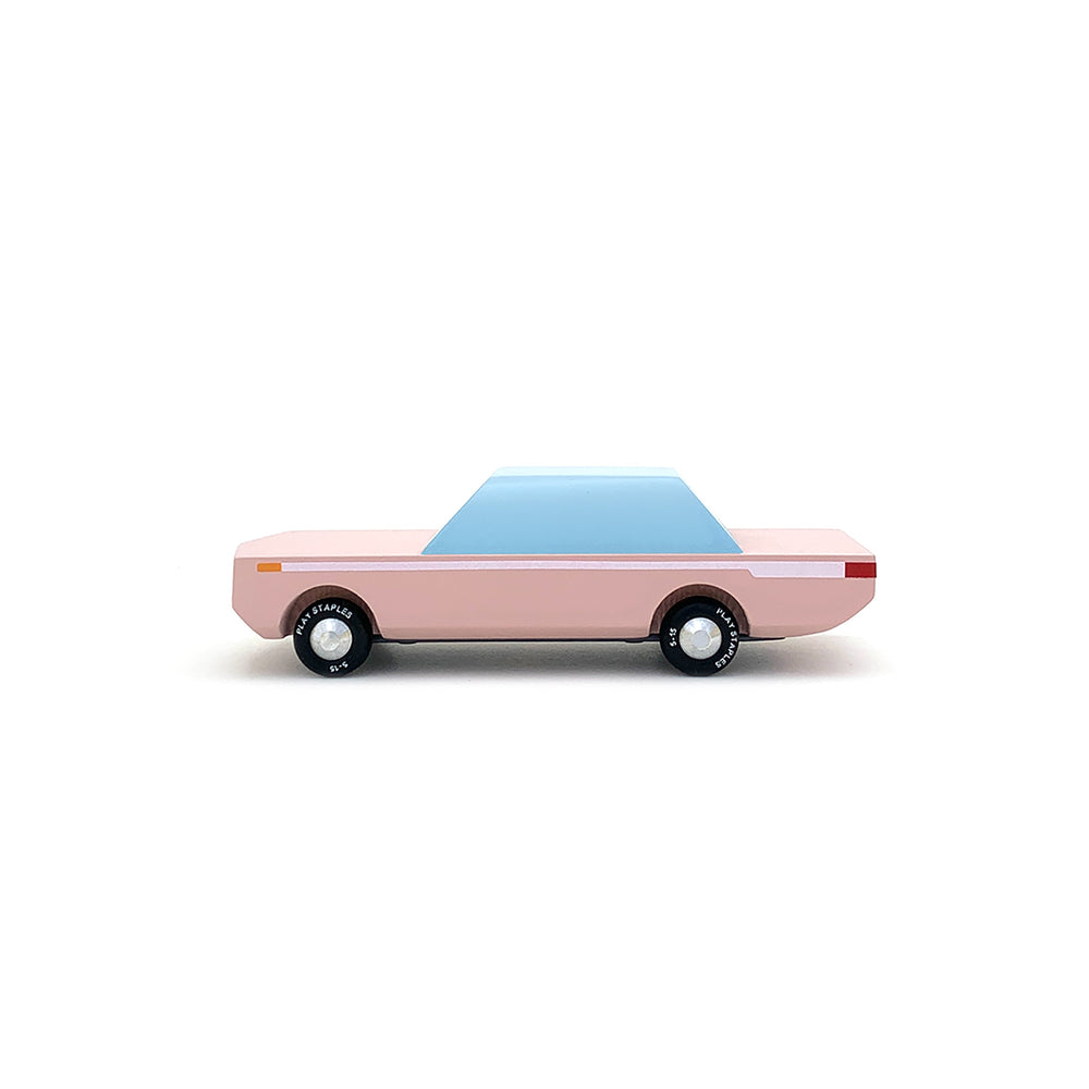 Jaipur Skies - Wooden Toy Car //Iconic Sedan