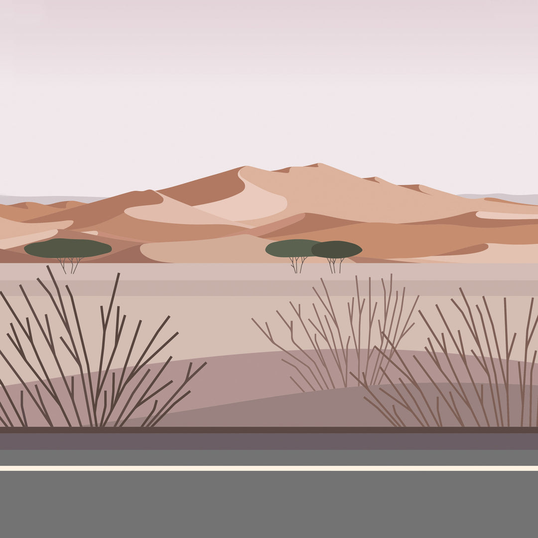 Jaipur Skies - Wooden Toy Car //Iconic Sedan