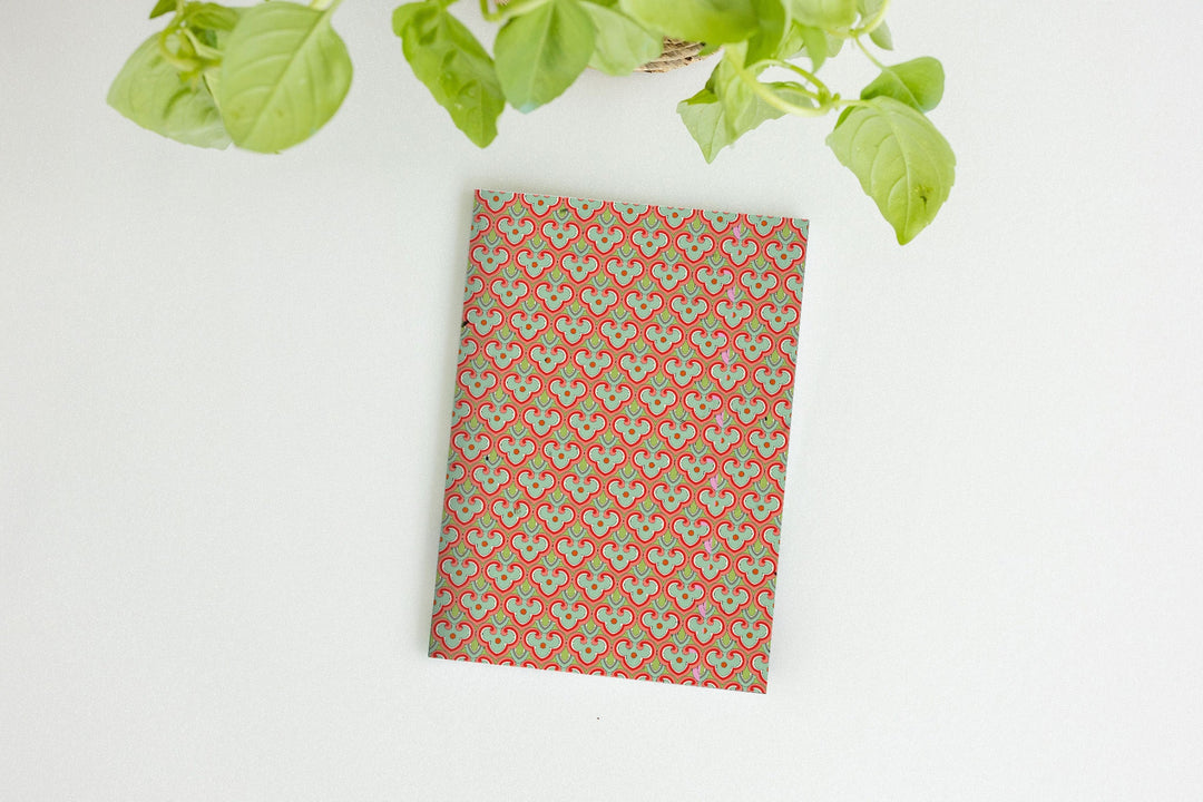 jaipur bloom plantable notebook