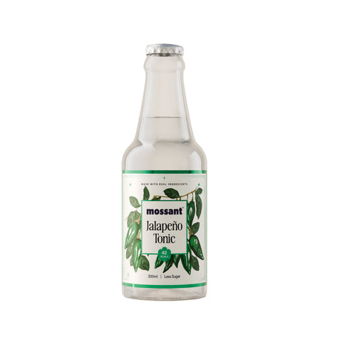 Mossant Craft Kombucha Jalapeño Tonic - 200 ml