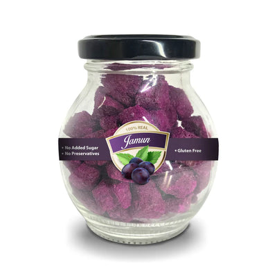 Freeter Just Jamun | 100% Natural Freeze Dried | No Added Sugar|No Preservatives|