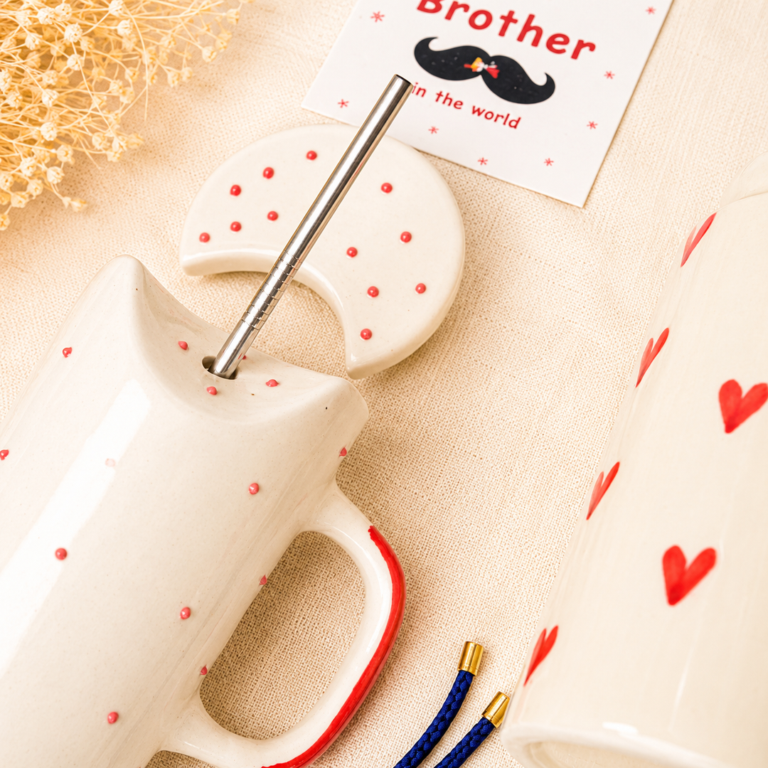 Artecasa Heartfelt Sibling Love Rakhi Hamper