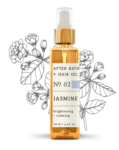 Nature Therapy Jasmine After Bath + Hair Oil