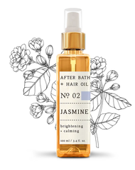 Nature Therapy Jasmine After Bath + Hair Oil